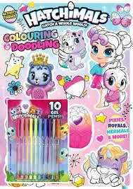 Activity Series Hatchimals Colouring Buy Back Issues Single Copies Cute Coloring Pages Hatchimals Toy Hatchimals
