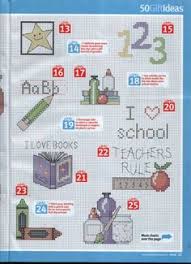 Discover thousands of more patterns to print online instantly at crosstitch.com. 48 Cross Stitch Teacher School Ideas Cross Stitch Stitch Cross Stitch Patterns