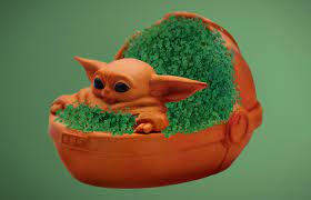A Baby Yoda Chia Pet Exists Because Not Everything Is Terrible In 2020