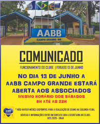 Veja aqui as datas dos feriados da portugal de 2021, inclusivamente das feriados 2021 e de outros dias festivos da portugal. Aabb Campo Grande Ms