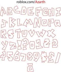 Robloxletters Vector By Iowntreese On Deviantart In 2020 Roblox Birthday Cake Roblox Cake Party Printables Free