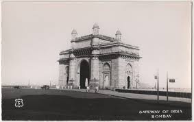Vintage Postcard of Gateway of India ...