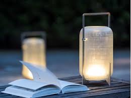 While scones and wall lanterns are the usual outdoor lighting options, outdoor table lamps bring in their own quirkiness to your setting. Outdoor Table Lamps Outdoor Lighting Archiproducts