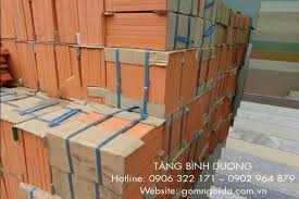 Gạch tàu 30 trơn Đồng Nai - Công ty TNHH Tăng Bình Dương