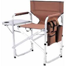 Maybe you would like to learn more about one of these? Oversized Camping Chair Lounge Big Director Tall Outdoor Folding Portable Brown For Sale Online Ebay