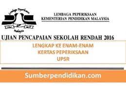 Modul latihan upsr 2016full description. Upsr 2016 Lengkap Semua Kertas Peperiksaan Sumber Pendidikan