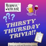 Thirsty Thursday Trivia