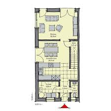 2 5 Geschossige Doppelhaushalften Mit Exklusivem Wellness Bad Gussek Haus Schmales Haus Grundrisse Doppelhaushalfte Schmales Haus