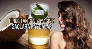 Hindistan Cevizi Yaginin Saclar Icin Muhtesem Faydalari