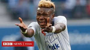 Super eagles winger, samuel kalu, who plays for bordeaux in france, collapsed on the pitch during a ligue 1 clash with marseille on sunday, august 15. Samuel Kalu Jaguda Pipo Don Release Super Eagles Player Mama Bbc News Pidgin