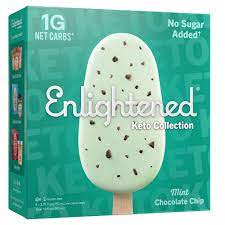 I spent a lot of time in the car this past weekend, traveling from nyc to dc and back. Buy Enlightened Keto Ice Cream Low Sugar Low Calories 1g Net Carbs Pack Of 4 Mint Chocolate Chip 16 Bars Online In Germany B07x7k2pq8