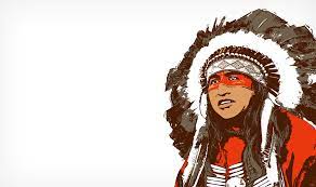 The powhatan tribes used red along with white and black in pipes, masks, head dresses, body paint, face paint, warrior feathers, and jewelry. Colours And Native American Culture Berger Blog