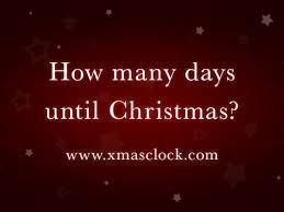 How Many Weeks Till Christmas 2021 Christmas Countdown 2021 Find Out How Many Days Until Christmas 2021