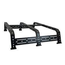 With a bed rack, one can attach a rooftop tent along with accessories for your camping trip or overland adventures. 12 Bed Rack 05 Present Tacoma Rci Off Road