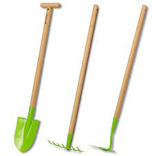 Hast du eine hecke, sträucher oder bäume, legst du dir heckenschere, astschere und kettensäge zu. Everearth Everearth Gartengerate Starter Set Avocadostore