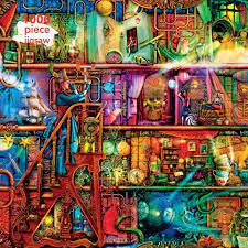 Jigsaw puzzles aimee stewart → price comparison on jigsaw puzzles in uk shops. Adult Jigsaw Puzzle Aimee Stewart Fantastic Voyage 1000 Piece Jigsaw Puzzles Buy Online At Best Price In Uae Amazon Ae