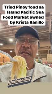 Subok sa Island Pacific Market pinoy food. Krista Ranillo the sexy actress  from Pinas own 10 outlets in USA