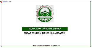 Pusat asuhan tunas islam (pasti) adalah sebuah organisasi pendidikan bawah pemilikan dewan pemuda pas malaysia. Pusat Asuhan Tunas Islam Pasti Kerja Kosong Kerajaan