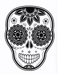 You can use our amazing online tool to color and edit the following sugar skull coloring pages. Skull Coloring Pages Printable Digital Download No 482 Etsy