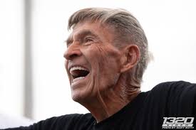 Happy 80th Birthday Mr. Sam! Every time you're at the track the smiles