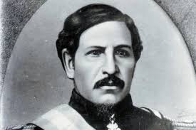 Rafael Carrera 1844-1848 y 1851-1865