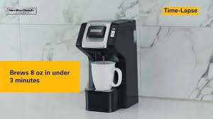 The coffee machine should have a large water. Single Serve Coffeemaker Hamilton Beach Commercial