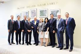 Yesterday Chairman Tung from CTBC Bank, Taiwan, joined Jon M. Huntsman,  Sr., Paul Huntsman, and senior leaders from HCI for a special ribbon  cutting ceremony at the newly dedicated Primary Children's and
