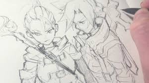 The book how to draw anime: Sketchbook Drawing Practice Page Drawing Practice Realtime Anime Manga Sketch Youtube