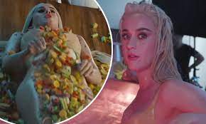 Katy Perry shares behind the scenes look at Bon Appétit | Daily Mail Online