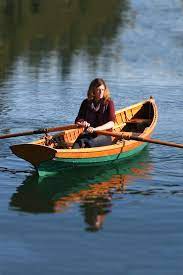 A Lapstrake Livery Boat A Whitehall For Quick Construction Wood Boat Plans Wooden Boat Plans Small Boats