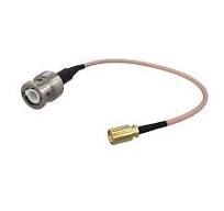 75 Ohm SMB Plug to BNC Plug 2M - 40-978-701-2M