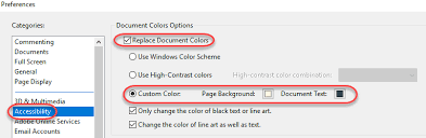 Add, replace, or edit a background. Change Background And Text Color In Pdf Readers Aavtech