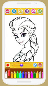 74 easy frozen coloring book olaf in summer printable pdf. Frozen Coloring Book For Android Apk Download