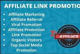 I Will Do Link Promotion Affiliate Link Affiliate Marketing Affiliate Promotion In 2021 Affiliate Traffic Affiliate Marketing Digital Marketing