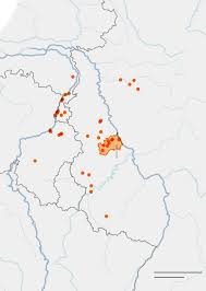 Map of the western half of the united states pictures. Maps Showing The Extent Of The Flooding In Europe The New York Times