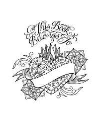 Download Marked In Ink A Tattoo Coloring Book By Megan Massacre Paperback Barnes Noble