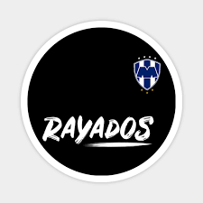 The current status of the logo is obsolete, which means the logo is not in use by the company. Club De Futbol Monterrey Rayados Mexico Soccer Team Rayados Magnet Teepublic