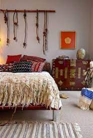 Unique Tribal Home Decoration Ideas0021 Chic Master Bedroom Redecorate Bedroom Boho Chic Master Bedroom