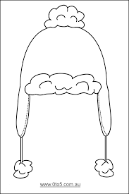 Hat Outlines For 500 Hats Hatt And Mittens Template Printable Template Hat3 Click Here For Hat Template Coloring Pages Winter Winter Crafts For Kids