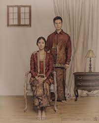 10 Foto Prewed Epic Bertema Jawa Bikin Kalian Terlihat Bak Bangsawan