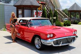 Image result for Grenadier Red 1958 Thunderbird