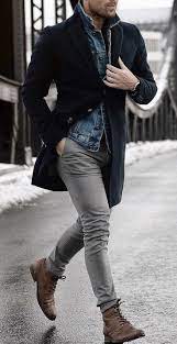 43 Unglaubliche Herbst Winter Inspirationsideen Fur Manner Fur Herbstwinterinspirationsideen Hom Winter Outfits Men Mens Fashion Suits Mens Winter Fashion