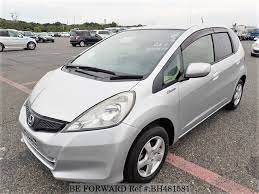 Cons if you're looking for maximum fuel economy at a minimal price, the 2012 honda. Used 2012 Honda Fit G 10th Anniversary Dba Ge6 For Sale Bh481581 Be Forward
