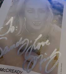 Mindy McCready country singer REAL hand SIGNED 8x10 Promo Photo JSA COA  RARE
