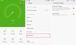 How To Enable Permission Manager On Xiaomi Mi Redmi Phones Xiaomi Advices