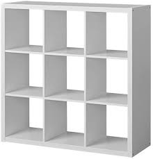 Kallax regal mit 4 einsatzen weiss ikea deutschland kallax. Ikea Kallax 3 X 3 Regal Weiss 004 155 99 Amazon De Kuche Haushalt