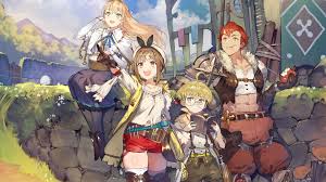 Anime style action rpg dusk diver announced for ps4 and switch. How To Get Into The Atelier Games In 2021 The Mako Reactor