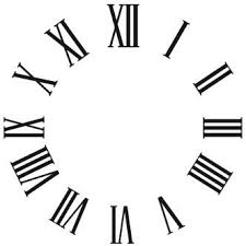 Al final, evitarás comentarios fuera de lugar respecto de tu tatuaje que pueden llegar a cansarte. Plantillas Numeros Romanos Buscar Con Google Disenos De Tatuajes De Relojes Tatuajes De Relojes Reloj Analogico