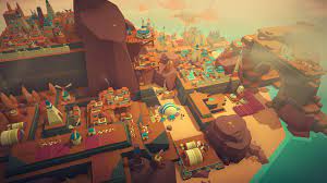 Minimalist City Builder Islanders Gets New Buildings New Islands And More City Building Game Games To Play Indie Games