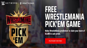 Expert nba picks and predictions from sportsline.com. Wrestlemania Pick Em Draftkings Promotion